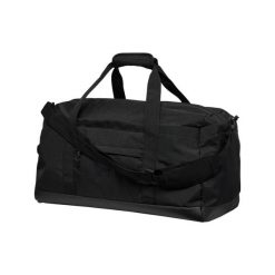 Torba Duffle Hummel Travel. Czarne torby sportowe Hummel, bez wzorów. Za 284.00 zł.