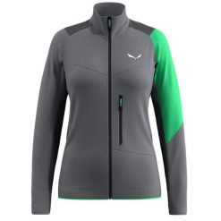 Salewa NXT damska bluza polarowa. Szare bluzy damskie Salewa, l, bez wzorów, z polaru, bez kaptura. Za 642.48 zł.