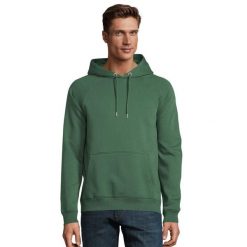 Bluza Z Kapturem Dla Dorosłych Unisex Stellar. Zielone bluzy damskie SOL'S, s, bez wzorów, z kapturem. Za 157.99 zł.