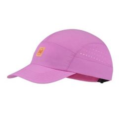 Czapka z daszkiem BUFF SPEED CAP SOLID IRIS. Czerwone czapki z daszkiem damskie Buff, bez wzorów, z materiału. Za 139.90 zł.