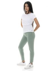 Bluza lekki z bawełna z kieszenie na co dzień. Czarne bluzy damskie LEONE 1947 APPAREL, xl, bez wzorów, z bawełny, bez kaptura. Za 248.39 zł.