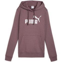 Bluza z kapturem damskie Puma Ess No. 1 Logo Hoodie. Białe bluzy damskie Puma, xl, bez wzorów, z bawełny, bez kaptura. Za 290.00 zł.