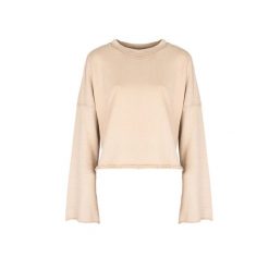 Bluza trekking damska. Brązowe bluzy damskie Champion, xs, bez wzorów, z bawełny, bez kaptura. Za 261.00 zł.