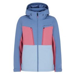 Damska kurtka narciarska Protest Calida. Niebieskie kurtki damskie Protest, na zimę, bez wzorów, bez kaptura. Za 851.50 zł.