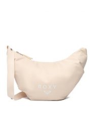 Roxy Torebka CWBEO-ROXY-M-006-09 Beżowy. Brązowe torebki klasyczne damskie Roxy, z materiału, bez dodatków. Za 99.99 zł.