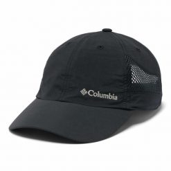 Czapka z daszkiem Columbia Tech Shade II Hat. Czarne czapki z daszkiem damskie Columbia, bez wzorów. Za 109.99 zł.