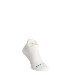 Skarpetki damskie Darn Tough Run No Show Tab Ultra-Lightweight with Cushion. Białe skarpetki damskie DARN TOUGH, bez wzorów. Za 101.99 zł.