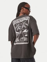 Billabong T-Shirt EBJZT00638 Szary ciemny Oversize. Szare t-shirty damskie Billabong, xs, bez wzorów, z bawełny, bez kołnierzyka. Za 149.99 zł.