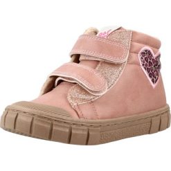 Buty GARVALIN BOTIN CORAZON Rose. Czerwone obuwie trekkingowe damskie Garvalin, z syntetyku, bez zapięcia. Za 149.99 zł.