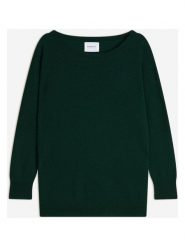 Perfect Cashmere Kaszmirowy sweter "Molly" w kolorze ciemnozielonym rozmiar: M. Zielone swetry klasyczne damskie Perfect Cashmere, m, z kaszmiru, bez kołnierzyka. Za 413.99 zł.