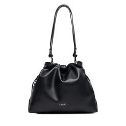 Torebka Liu Jo. Czarne torebki klasyczne damskie Liu Jo, bez dodatków. Za 599.99 zł.