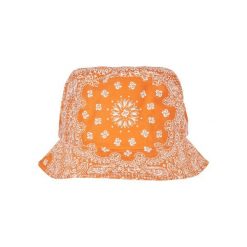 Czapka boba Urban Classics imprimé bandana. Brązowe czapki damskie Urban Classics, na lato, bez wzorów. Za 183.50 zł.