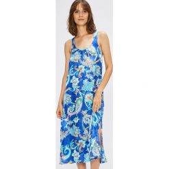 Lauren Ralph Lauren - Koszula nocna. Szare koszule nocne i halki Lauren Ralph Lauren, z poliesteru. W wyprzedaży za 179.90 zł.