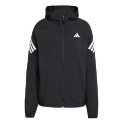 Damska kurtka z kapturem adidas Adi365 3S. Czarne kurtki damskie Adidas, s, bez wzorów, z kapturem. Za 338.00 zł.