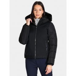 Kurtka Softshell Damska Luhta Salmivaara. Czarne kurtki sportowe damskie Luhta, bez wzorów, z softshellu, bez kaptura. Za 1,499.00 zł.