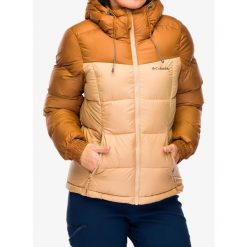 Kurtka ocieplana damska Columbia Pike Lake II Insulated Jacket. Brązowe kurtki damskie Columbia, bez wzorów, bez kaptura. Za 513.99 zł.