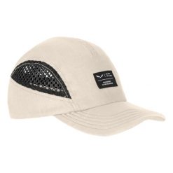 Czapka z daszkiem Salewa HEMP FLEX 00-00000289257260. Brązowe czapki z daszkiem damskie Salewa, bez wzorów. Za 150.29 zł.