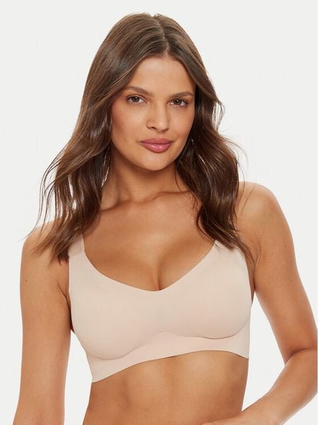 Ysabel Mora Biustonosz push-up 10059 Beżowy. Brązowe biustonosze ysabel mora, bez wzorów, z syntetyku. Za 129.99 zł.