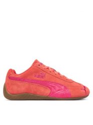 Puma Sneakersy Speedcat Vibes 406143 01 Pomarańczowy. Brązowe obuwie sportowe damskie Puma, ze skóry, bez zapięcia. Za 407.99 zł.