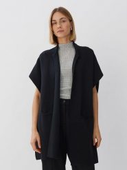 Someday Kardigan w kolorze granatowym rozmiar: onesize. Niebieskie kardigany damskie someday., bez wzorów. Za 146.45 zł.