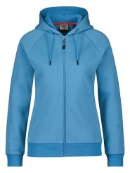 DOLOMITE Bluza "Zip" w kolorze niebieskim rozmiar: XS. Niebieskie bluzy damskie Dolomite, xs, bez wzorów, bez kaptura. Za 193.95 zł.