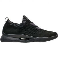 Bezszwowi Sneakersy Hummel Tatum. Czarne obuwie sportowe treningowe Hummel, na fitness i siłownię. Za 203.50 zł.