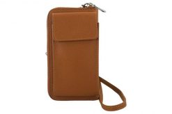 Portfel listonoszka 2w1 BARBERINI'S j. brązowy 908-12. Brązowe shopper bag Barberinis, bez wzorów, ze skóry, przez ramię, duże, bez dodatków. Za 159.99 zł.
