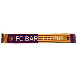 Szalik FC Barcelona - oficjalny licencjonowany. Niebieskie szaliki damskie FC BARCELONA, bez wzorów. Za 99.00 zł.