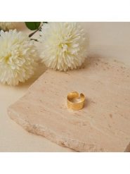 Heliophilia Pozłacany pierścionek rozmiar: onesize. Żółte pierścionki damskie Heliophilia, metalowe. Za 43.99 zł.