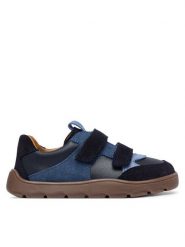 Froddo Sneakersy G3130297 S Granatowy. Niebieskie buty sportowe chłopięce Froddo, ze skóry, bez zapięcia. Za 404.99 zł.
