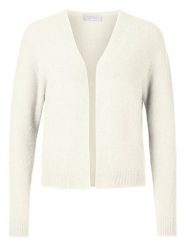 Rich & Royal Kardigan w kolorze kremowym rozmiar: S. Brązowe kardigany damskie Rich & Royal, s, bez wzorów, z poliamidu. Za 205.45 zł.