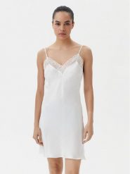 Chantelle Koszula nocna Legend C17WW5 Écru Regular Fit. Koszule nocne i halki Chantelle, bez wzorów, z wiskozy, bez ramiączek. Za 309.99 zł.