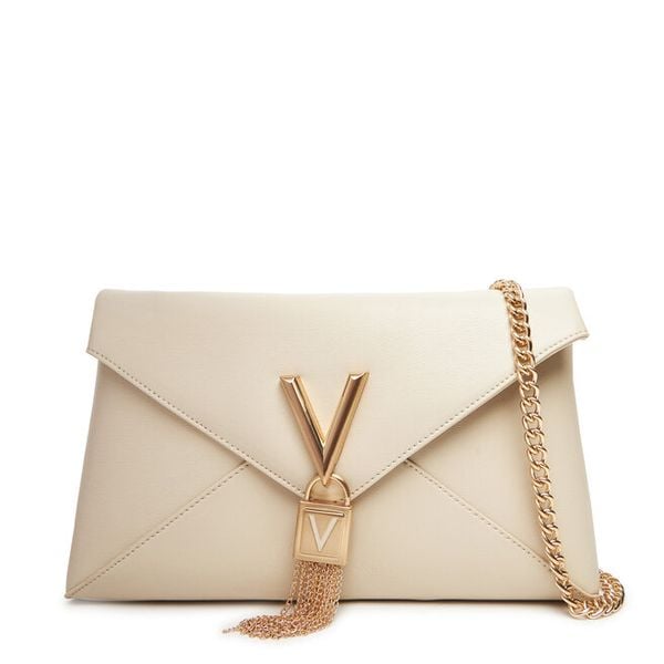 Torebka Valentino. Torebki wieczorowe damskie Valentino, bez wzorów, bez dodatków. Za 279.99 zł.