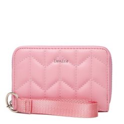 Portfel DeeZee. Czerwone portfele damskie DeeZee, bez wzorów. Za 49.99 zł.