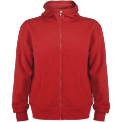 Bluza Z Kapturem Dla Dorosłych Unisex Montblanc Z Pełnym Zamkiem Błyskawicznym. Szare bluzy damskie ROLY, l, bez wzorów, z bawełny, z kapturem. Za 121.99 zł.