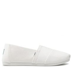 Tenisówki Toms. Białe trampki damskie TOMS, bez wzorów, bez zapięcia. Za 179.99 zł.