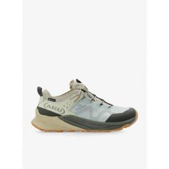 Buty turystyczne damskie AKU Omnia V-Light GTX. Niebieskie obuwie trekkingowe damskie Aku, bez zapięcia. Za 623.99 zł.