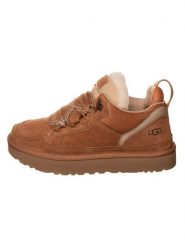 UGG Sneakersy w kolorze jasnobrązowym rozmiar: 38. Brązowe obuwie sportowe damskie Ugg, z materiału, bez zapięcia. Za 569.68 zł.