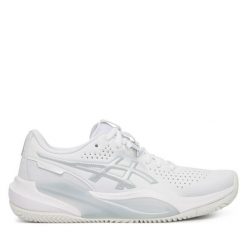 Buty do tenisa Asics. Białe obuwie sportowe treningowe Asics, tenisowe. Za 539.99 zł.