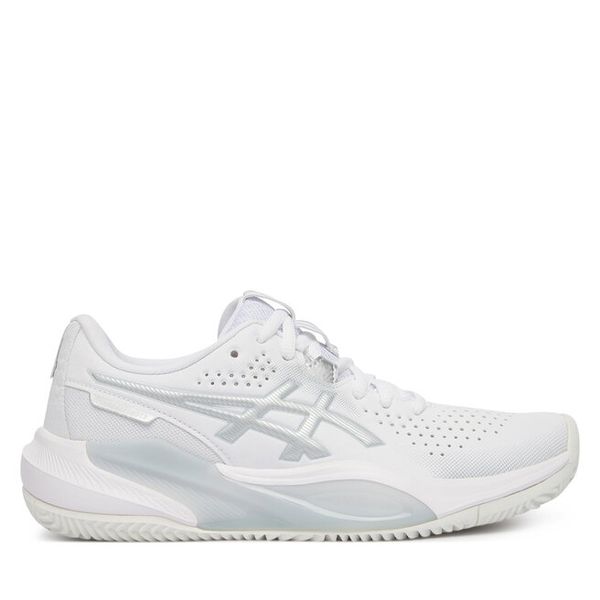 Buty do tenisa Asics. Białe obuwie sportowe damskie Asics, bez zapięcia, tenisowe. Za 519.99 zł.