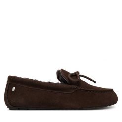 Kapcie EMU Australia. Brązowe kapcie damskie EMU Australia. Za 429.99 zł.