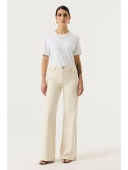 Garcia Dżinsy - Comfort fit - w kolorze beżowym rozmiar: W29/L32. Brązowe jeansy damskie Garcia, z podwyższonym stanem. Za 219.95 zł.