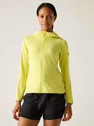 Regatta Kurtka funkcyjna "Huntdale" w kolorze żółtym rozmiar: 36. Żółte kurtki sportowe damskie Regatta, bez wzorów, z materiału, bez kaptura. Za 101.70 zł.