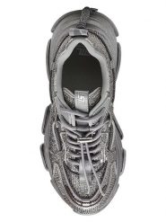 Steve Madden Sneakersy w kolorze srebrnym rozmiar: 39. Szare obuwie sportowe damskie Steve Madden, bez zapięcia. Za 293.45 zł.