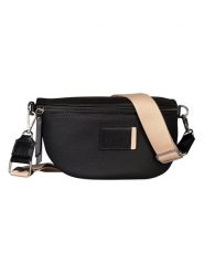TOM TAILOR Denim Saszetka "Rosie" w kolorze czarnym - 25 x 16 x 9,5 cm rozmiar: onesize. Czarne nerki i saszetki damskie TOM TAILOR DENIM, bez wzorów, z denimu. Za 114.17 zł.