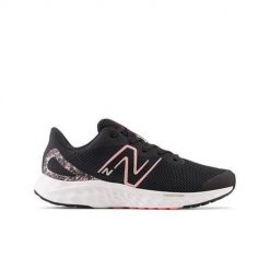 Buty do chodzenia damskie New Balance GPARIRB4. Czarne obuwie sportowe damskie New Balance, z gumy, bez zapięcia, trekkingowe. Za 311.00 zł.