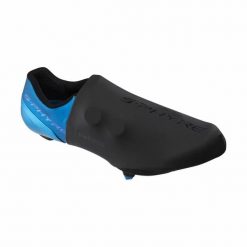 Ochraniacze na półbuty Shimano S-Phyre. Czarne półbuty damskie Shimano, bez wzorów, z materiału, bez obcasa, na płaskiej podeszwie, bez zapięcia. Za 132.00 zł.