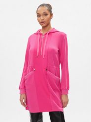 Liu Jo Sport Sukienka codzienna TA4023 J4616 Różowy Regular Fit. Czerwone sukienki damskie Liu Jo Sport, bez wzorów, z syntetyku, sportowe, bez ramiączek. Za 359.99 zł.