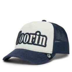 Czapka z daszkiem Goorin Bros. Niebieskie czapki z daszkiem damskie Goorin Bros, bez wzorów. Za 119.99 zł.
