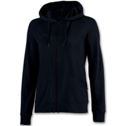 Bluza sportowa damska Joma Corinto z kapturem. Czarne bluzy damskie Joma, s, bez wzorów, z kapturem. W wyprzedaży za 130.00 zł.